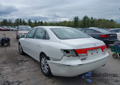 2008 Hyundai Azera Limited from USA, damaged, VIN KMHFC46F08A257052
